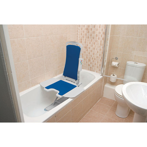 Drive Medical 477150312 Whisper Ultra Quiet Bath Lift, Blue